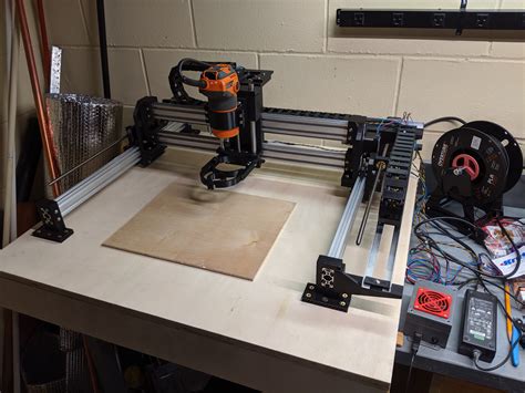 3d printed cnc milling machine|3d printed cnc router.